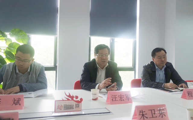 六安市叶集区区长率队考察上海东方龙商务平台，交流政府委托招商合作