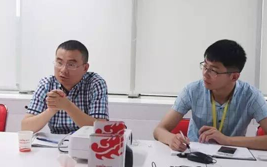 东方龙商务举行纳米新材料研发中心投资选址项目的上海园区对接会