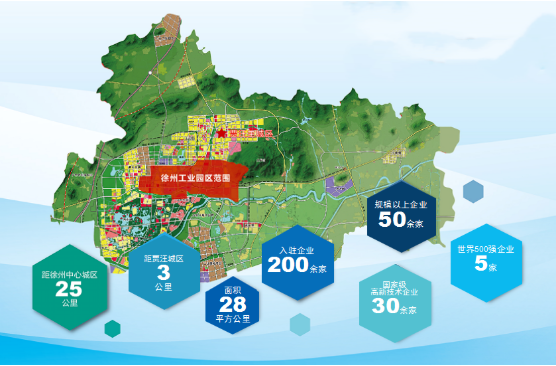 集团全力助推江苏徐州工业园区委托招商引资，加快转型升级步伐，打造高质量发展标杆区