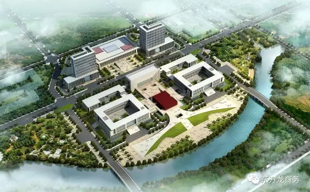 东方龙商务与河南遂平县达成委托招商引资合作，助力打造生态开放新城