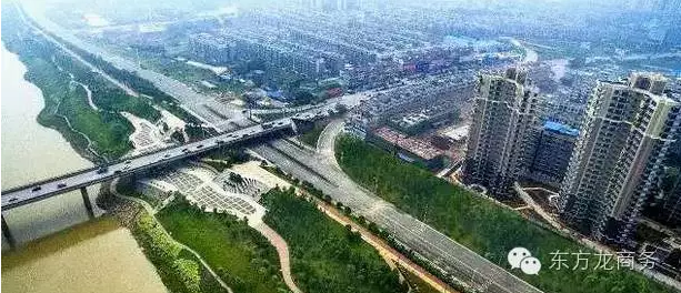 东方龙商务与湘潭天易示范区达成委托招商引资合作，打造宜居宜业的生态产业新城