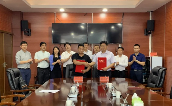助力锂离子电池扩建投资选址项目正式落地贵州铜仁玉屏侗族自治县