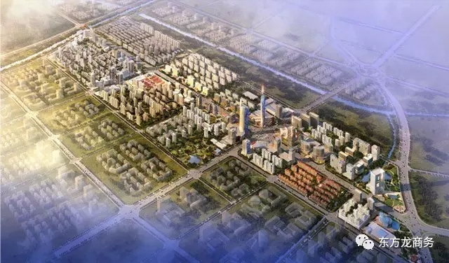 东方龙商务与江苏海州经济开发区达成委托招商引资合作，助力打造现代新城