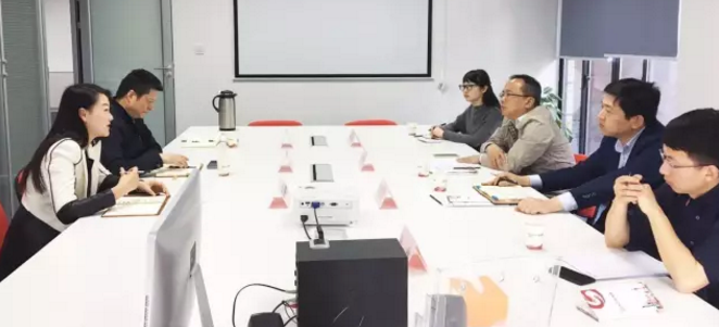 湖北省宜都市市长率队考察上海东方龙商务平台，交流政府委托招商合作