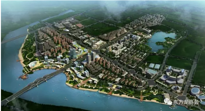 东方龙商务与湖北省石首市达成委托招商引资合作