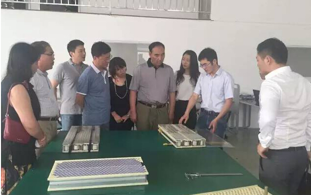 上海东方龙商务陪同甘肃山丹领导考察新能源电池包投资选址项目，进一步推进项目合作