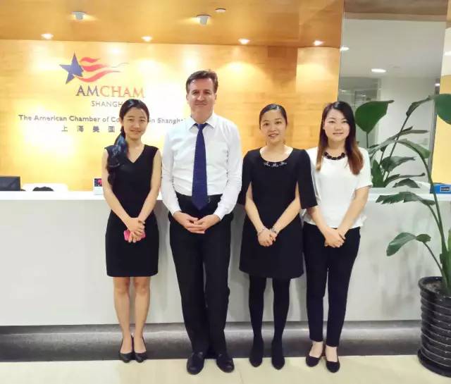 东方龙商务与上海美国商会整合各自平台优势，促进双方全面合作