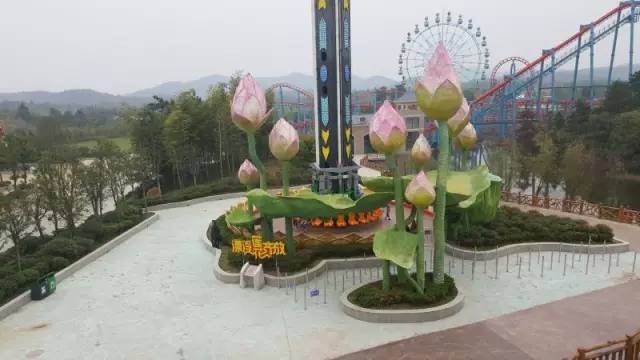 上海东方龙商务公司成功举行主题游乐园投资选址项目的政府对接会
