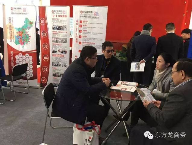 东方龙商务参加2016镇江国际低碳技术产品交易展示会