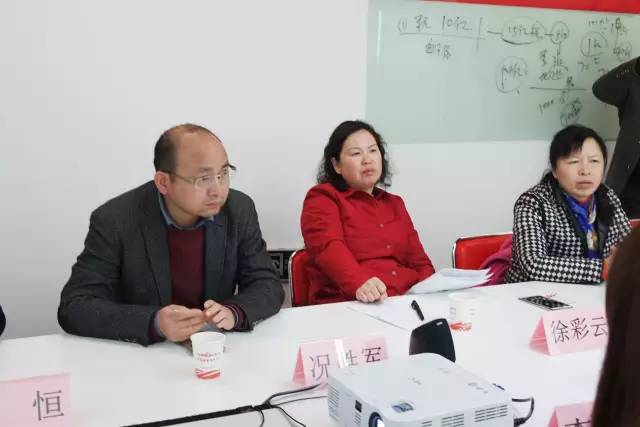 中共上高县委副书记徐彩云率队来访上海东方龙国际商务平台考察交流