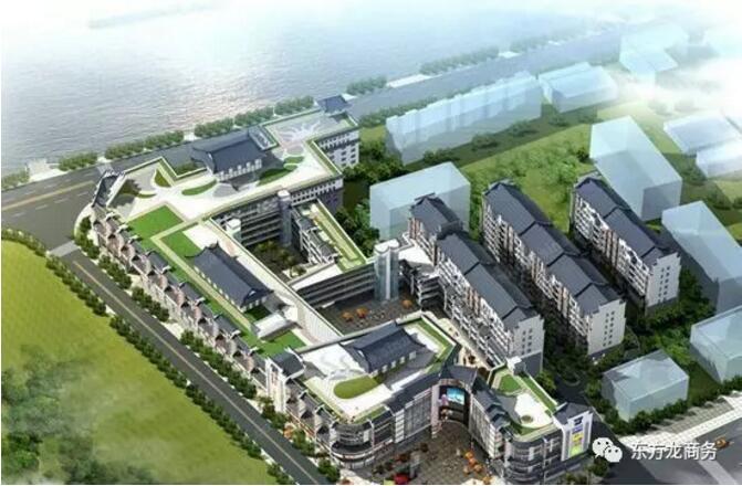 东方龙商务与湖南永州零陵区达成委托招商引资合作