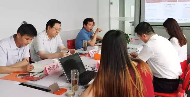 滁州市杨东坡副市长一行应邀来访东方龙商务洽谈委托招商引资合作