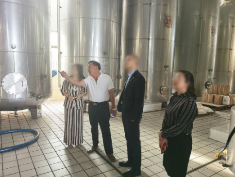 知名品牌葡萄酒扩建投资选址项目方与四川地方政府成功签订投资协议