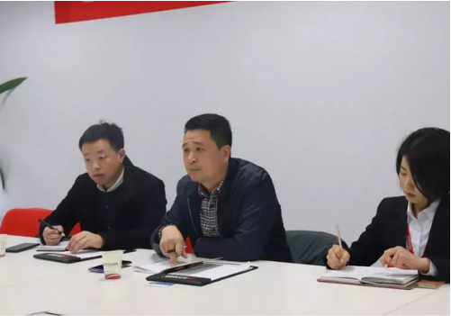 上海总部举行储能电芯生产基地投资选址项目的政府对接会，项目市场与企业实力获得政府认可