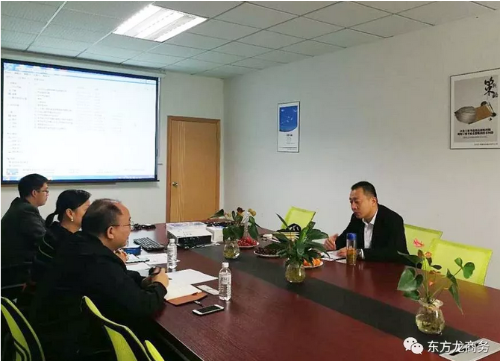深圳分公司陪同政府园区赴汽车高端通讯器材投资选址项目方对接考察