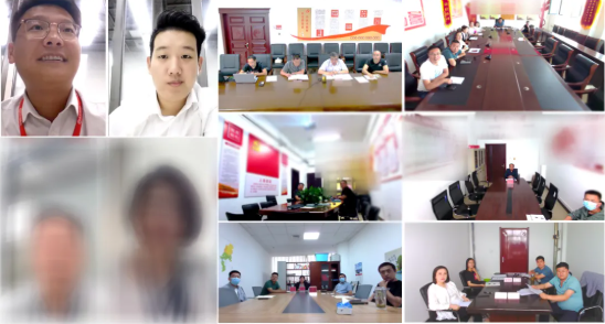 多个视频“连线”，强化沟通实效！内蒙古某地方政府成功对接大型集团品牌城市综合体投资选址项目