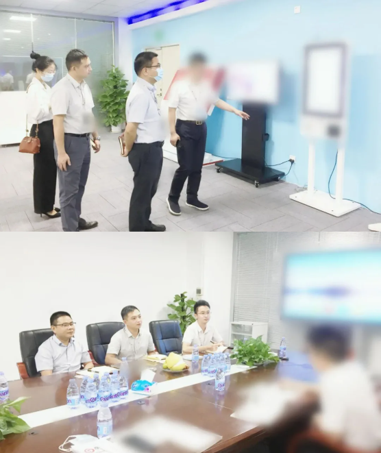 务实交流，共谋未来！广东某地方政府成功对接智能商用显示器生产投资选址项目