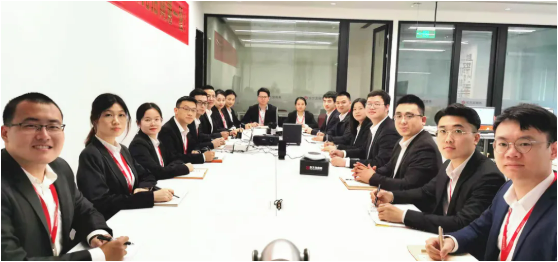 东方龙商务集团成功举行2021年度高管述职暨360考核测评会议